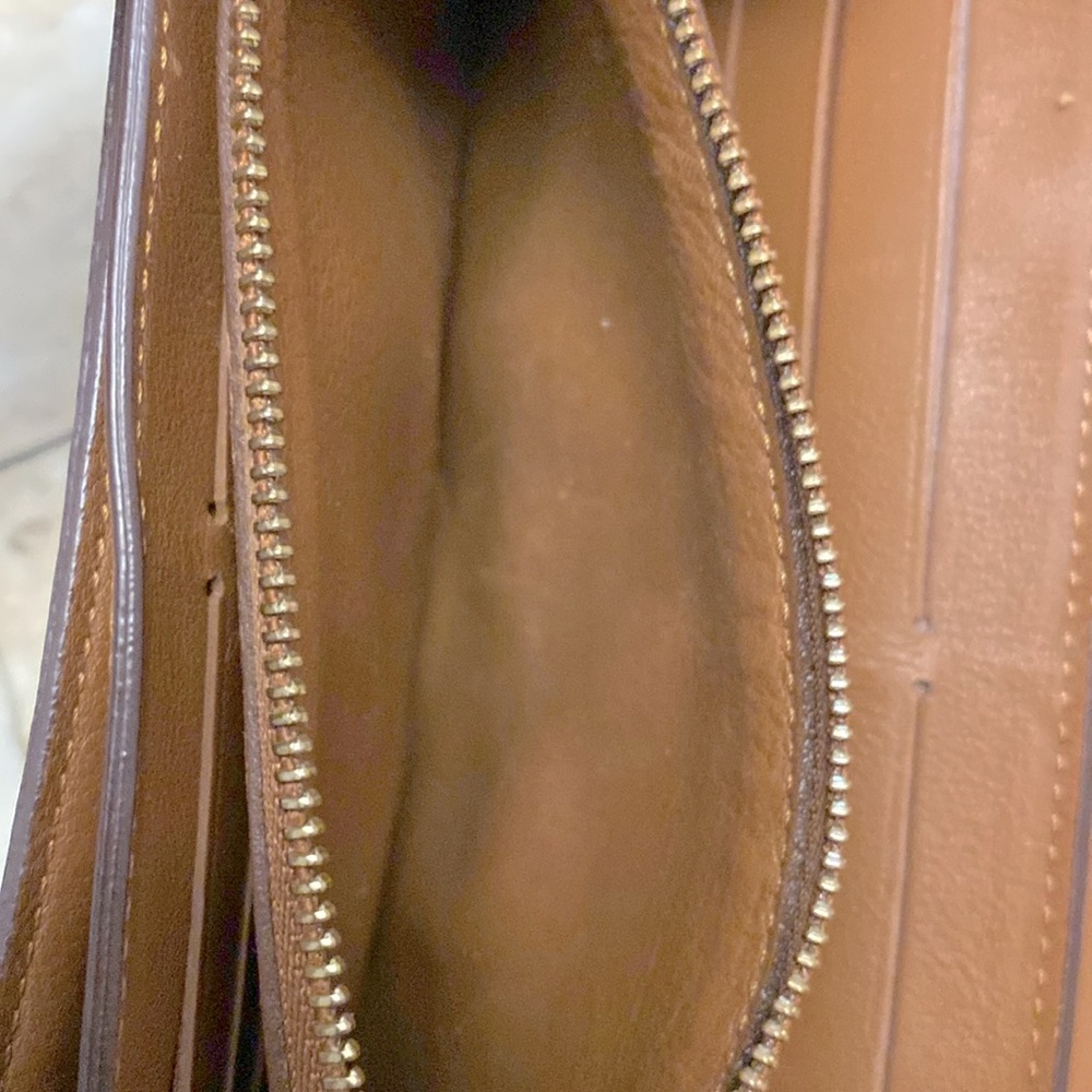 Louis Vuitton Vintage Monogram Portefeiulle Elysee Long Bifold Wallet-Rank B+ - Picture 6 of 9
